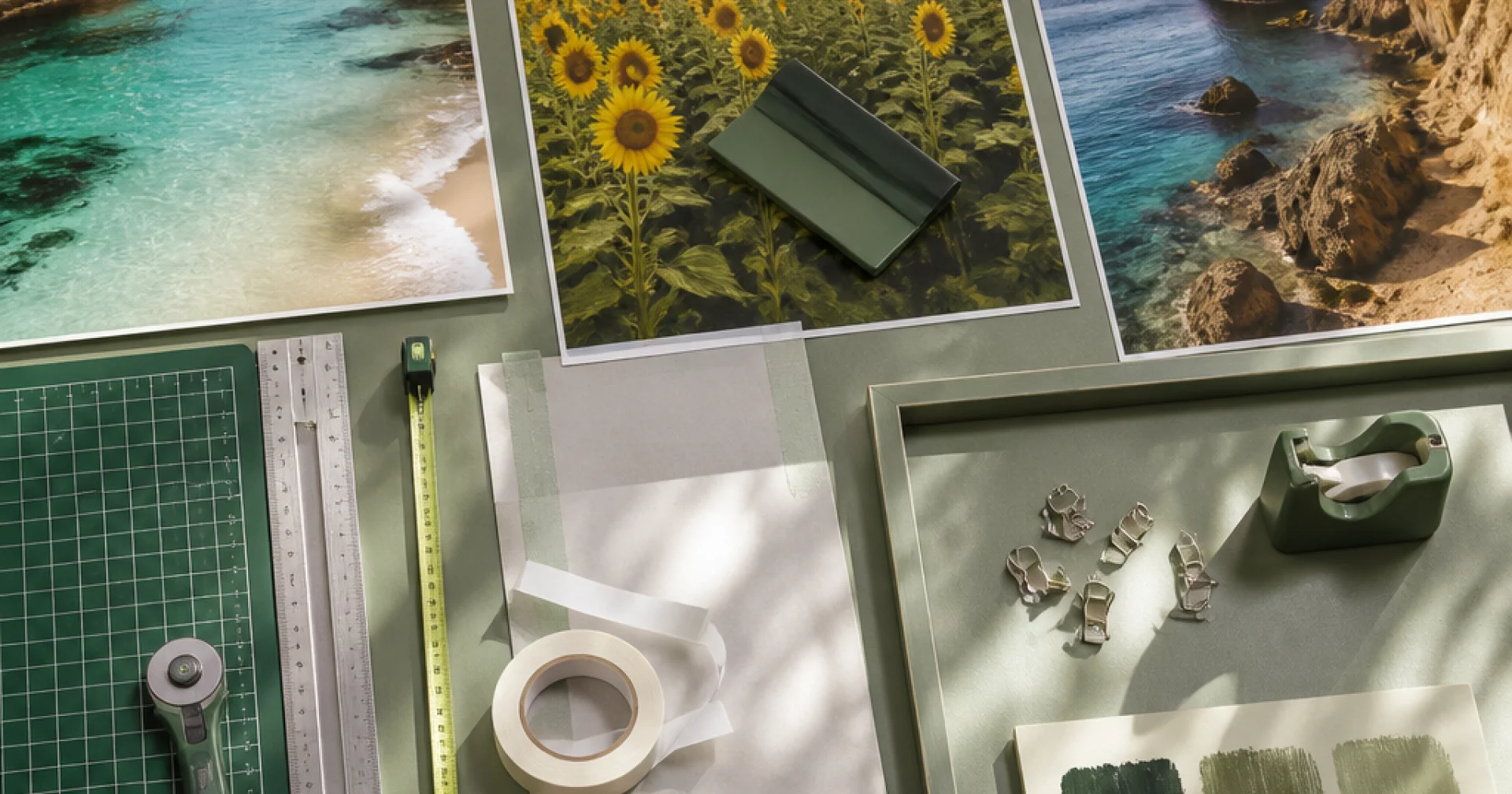 Photos de vacances au mur : transformer vos plus beaux clichés d'été en décoration grand format