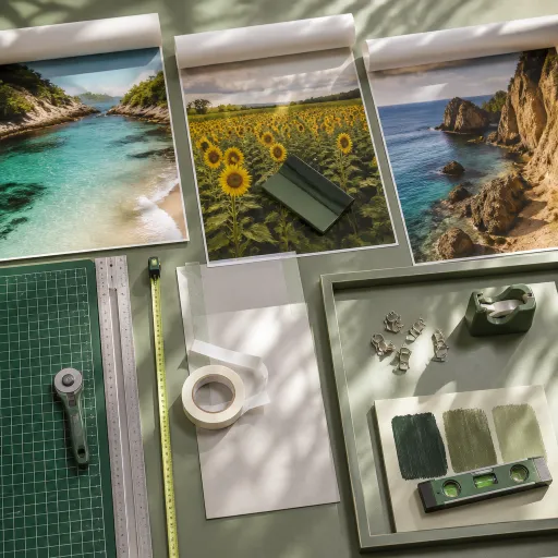 Photos de vacances au mur : transformer vos plus beaux clichés d'été en décoration grand format