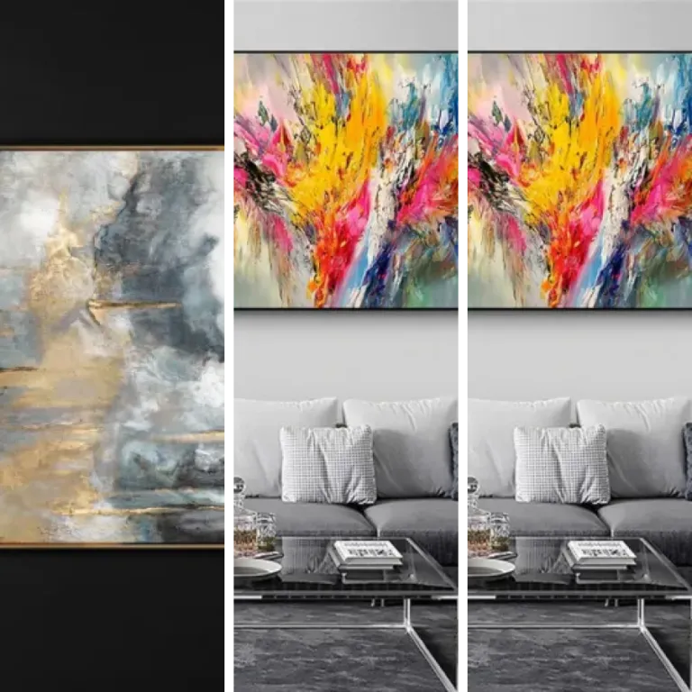 Top 10 des meilleurs tableaux abstraits haut de gamme (2026)
