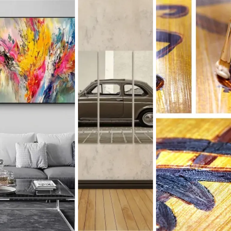 Top 6 : meilleurs toiles murales finition premium (2026)