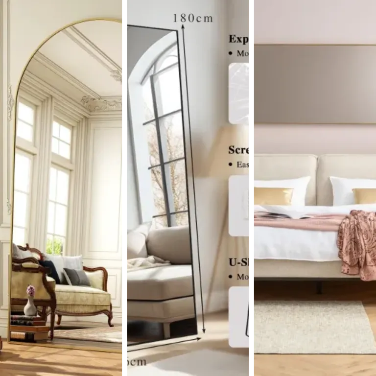 Top 10 des meilleurs miroirs pleine hauteur (2026)
