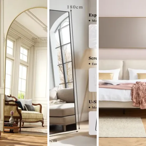 Top Miroirs pleine hauteur