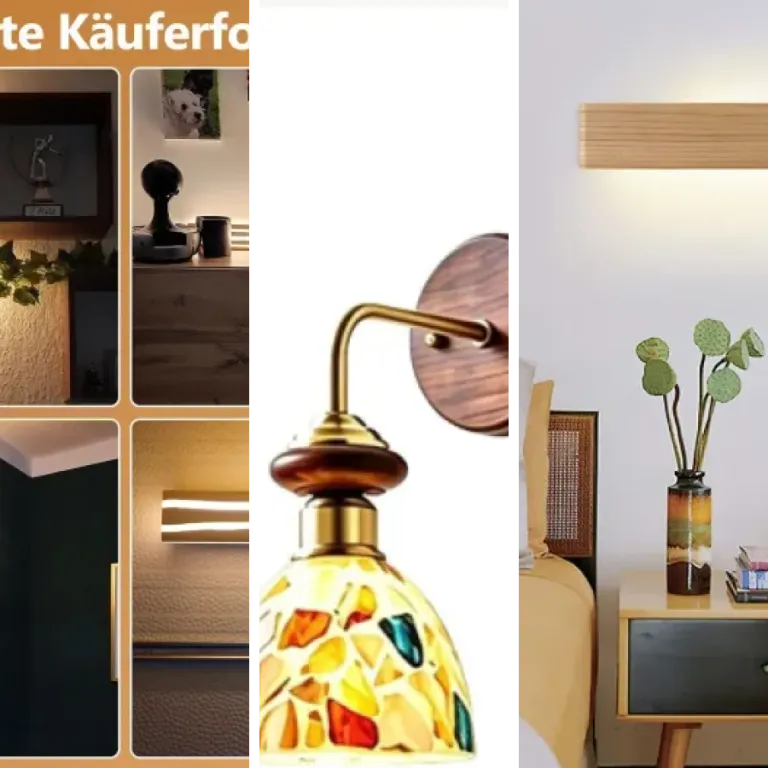 Comparatif des 6 meilleurs appliques murales bois (2026)