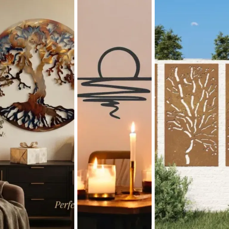 Notre sélection des 5 meilleurs décorations murales métal premium (2026)