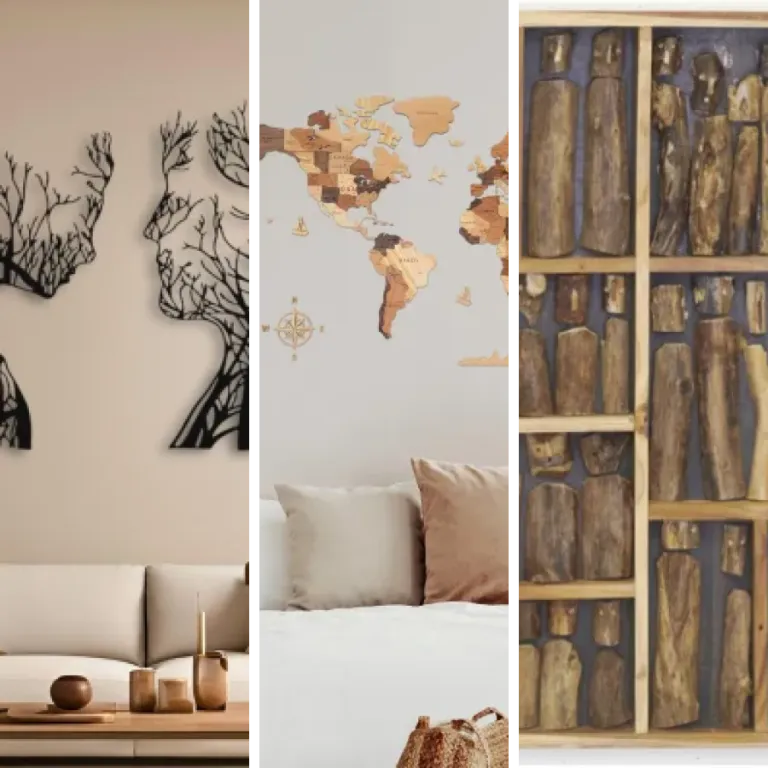 Top 8 : meilleurs décorations murales bois sculpté (2026)