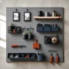 Le pegboard mural fait maison : organiser, exposer et décorer un mur en un seul panneau