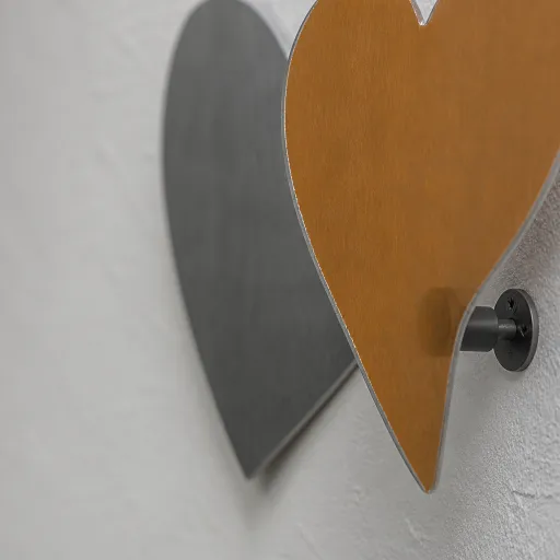 Ex-voto cœur : comment transformer un symbole sacré en décor mural contemporain